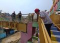 Dinilai Berbahaya, Jembatan Kaca di Kampung Warna-Warni Malang Bakal Ditutup Sementara 3 Jembatan kaca.
