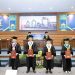 Kukuhkan 6 Guru Besar Baru, Rektor Unair Ingin Kontribusi dan Kualitas Pendidikan Semakin Meningkat 8 Guru besar baru.
