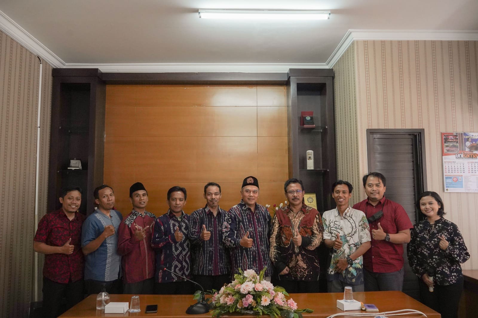 FST Unikama dan Universitas Yudharta Pasuruan.