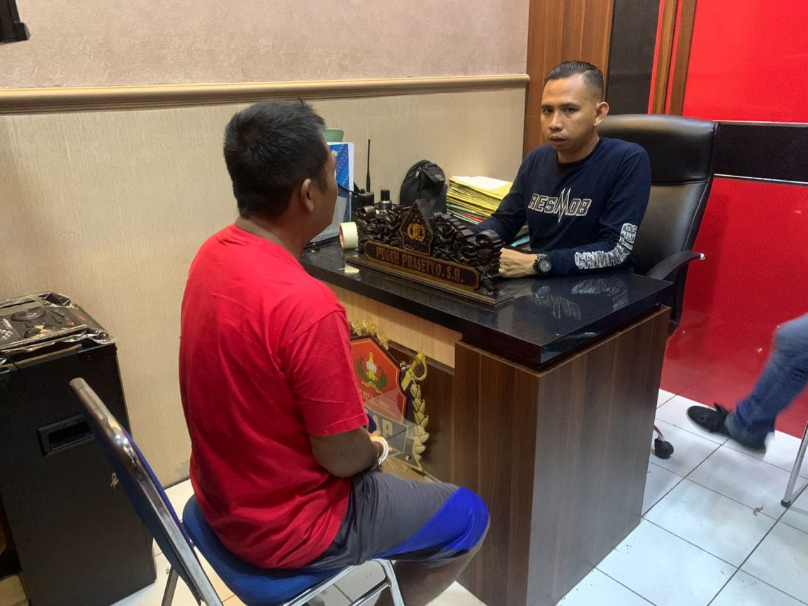 Pembunuhan Sekdes Sidonganti.