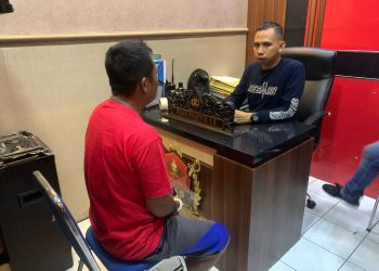 Pembunuhan Sekdes Sidonganti.