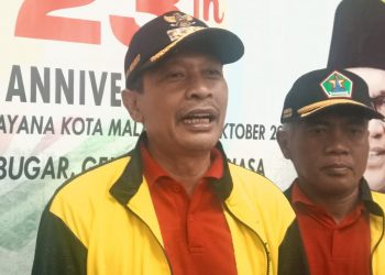 Korban penganiayaan.