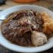 Unik! Lezatnya Kuliner Malang Warung Rujak Bakso Bu Tina Bikin Pelanggan Susah Move On 8 Warung Rujak Bakso Bu Tina.