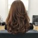Model rambut caramel.