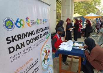 Skrining Kesehatan, Pusat Kesehatan dan Pangan LPPM UM Ajak Seluruh Civitas Cegah Penyakit Tidak Menular 3 Skrining kesehatan.
