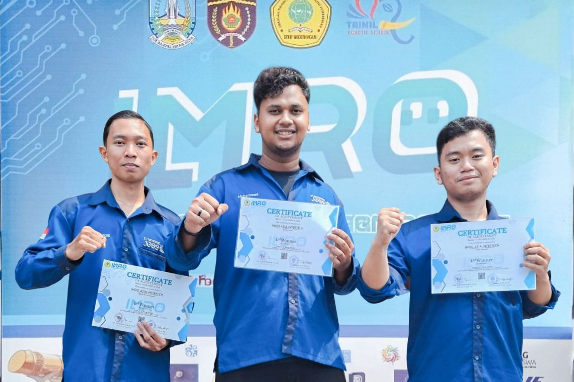 Adu Skill di Olimpiade Robotik Ngawi, Mahasiswa Informatika Unikama Raih Prestasi Moncer 1 Mahasiswa Informatika Unikama.