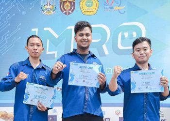 Adu Skill di Olimpiade Robotik Ngawi, Mahasiswa Informatika Unikama Raih Prestasi Moncer 1 Mahasiswa Informatika Unikama.