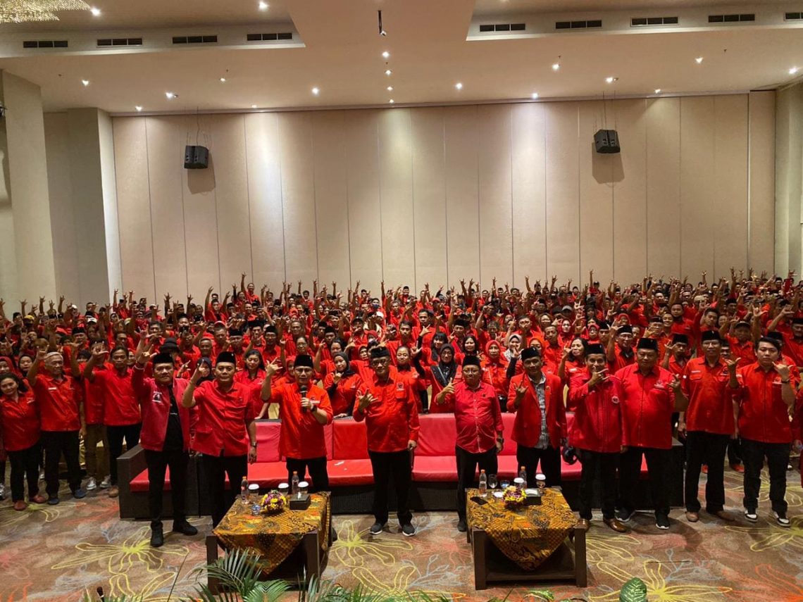 PDI Perjuangan Kota Malang.
