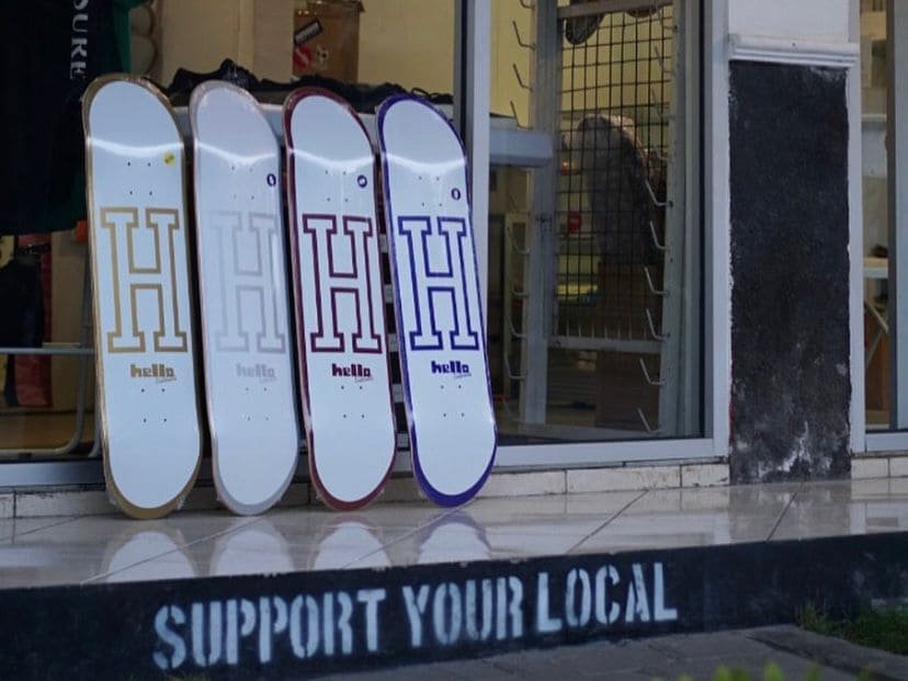 Rekomendasi papan skateboard lokal terbaik 2023.