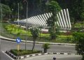 Underpass atau Flyover.