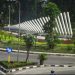 Underpass atau Flyover.