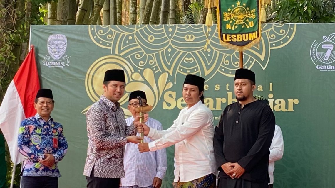Pembukaan Festival Sekarbanjar.