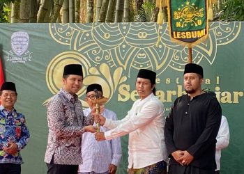 Pembukaan Festival Sekarbanjar.
