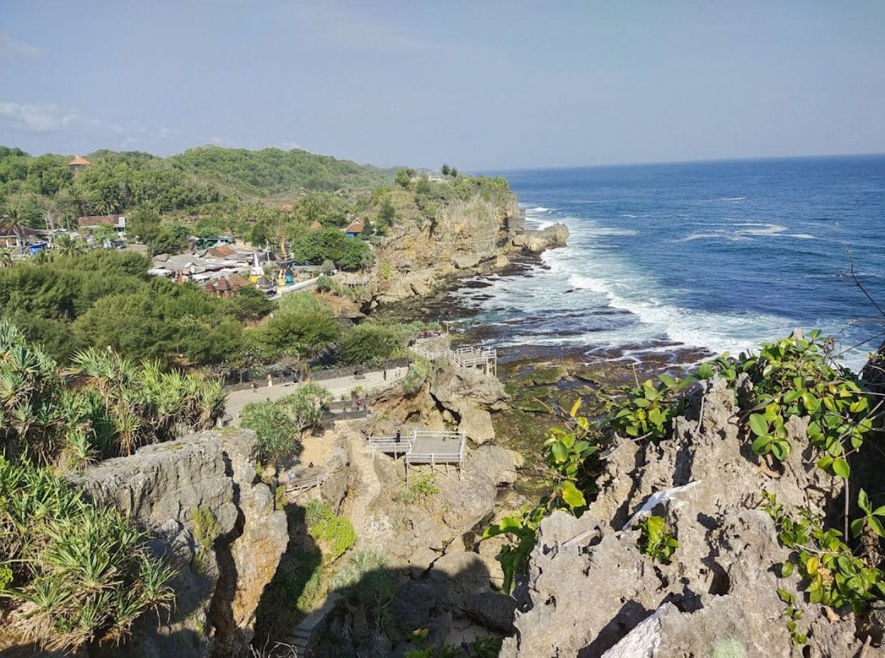 Rekomendasi wisata pantai Yogyakarta.