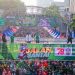 Ratusan Ribu Peserta Jalan Santai Buka Hari Santri Nasional 2023, PBNU Serukan Jihad Fi Sabilillah di Surabaya 10 Jalan santai.