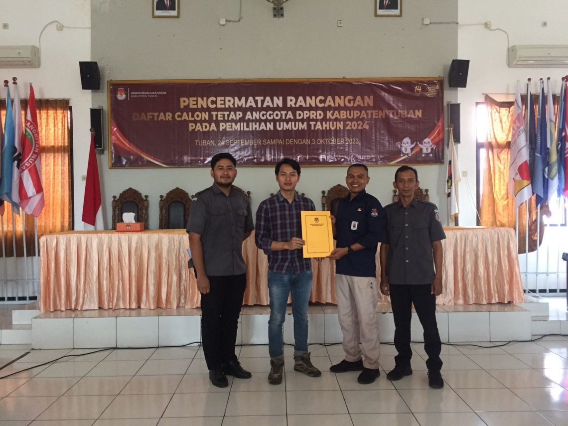 Nama caleg.