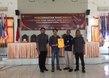 Nama caleg.