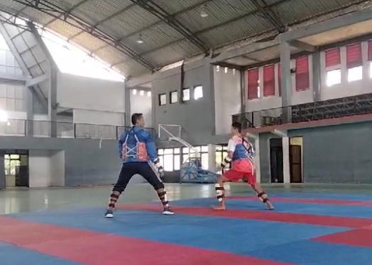 Puslat Taekwondo Kabupaten Mojokerto Tunggu Hasil Musyawarah 5 Atlet taekwondo Kabupaten Mojokerto berlatih jelang Porprov VIII Jatim 2023. Foto: dok TI Mojokerto