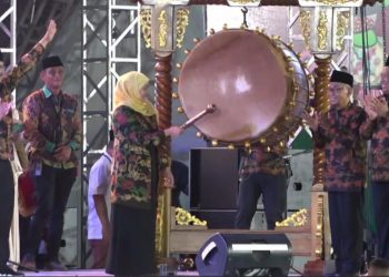 MTQ ke-XXX Jawa Timur di Kota Pasuruan Dibuka, Target Kafilah Jatim Pertahankan Juara Umum Nasional