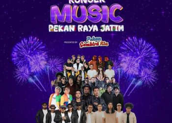 pekan raya jatim tugu jatim