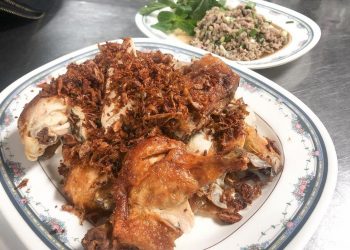 Soi Polo Fried Chicken di Thailand, Restoran Murah dan Terverifikasi Michelin