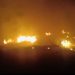 Rumput Stadion Kanjuruhan Malang Terbakar Saat Momen 1 Tahun Tragedi Kanjuruhan