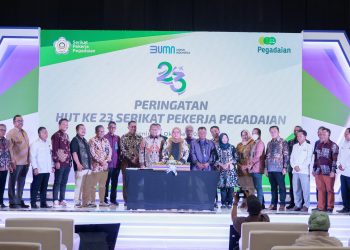 Tasyakuran HUT ke-23 Serikat Pekerja PT Pegadaian Angkat Tema Disruption Agility