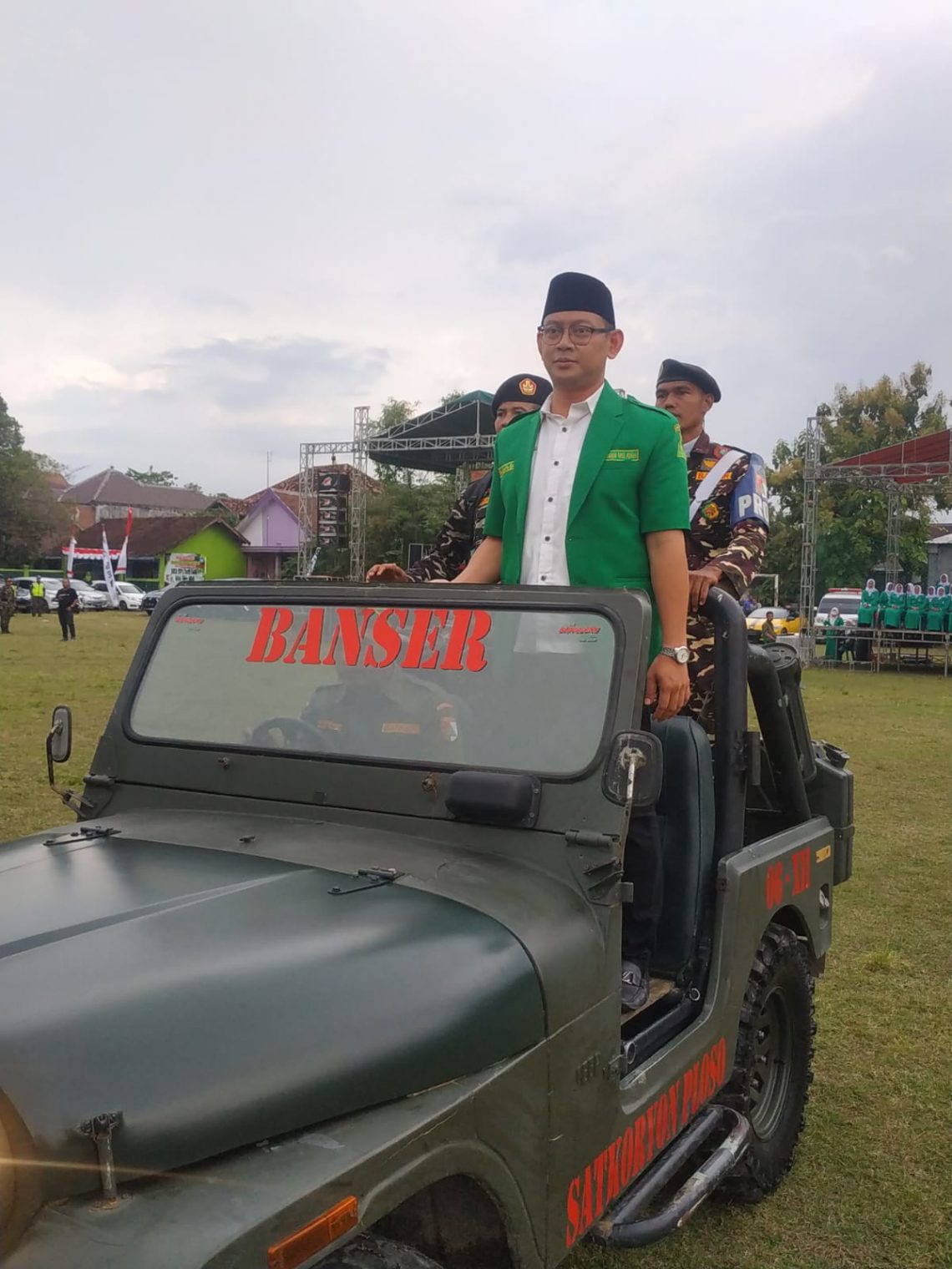 Ketua PW GP Ansor Jatim, H Syafiq Syauqi Lc. Foto: dok Ansor Jatim