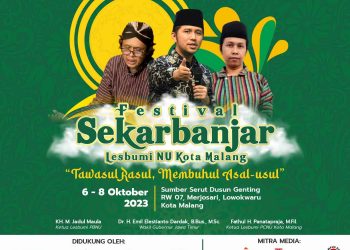 Lesbumi NU Kota Malang Bakal Launching Shalawat Sekarbanjar di Festival Sekarbanjar