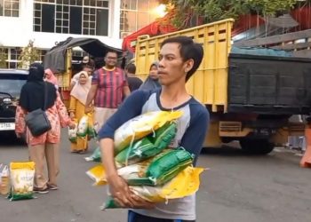 50 Ton Beras Hingga Ribuan Liter Minyak Goreng Tersedia di Pasar Murah Kota Pasuruan, Ini Jadwal Pembagiannya