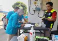 26 Anggota Satreskoba Polres Tuban Jalani Tes Urine
