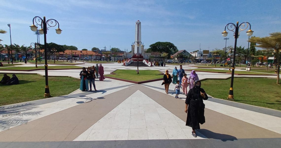 Ilustrasi kawasan Alun-alun Kota Pasuruan. Foto: Laoh Mahfud/Tugu Jatim