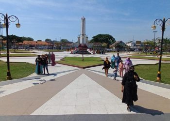 Direvitalisasi, Alun-alun Kota Pasuruan Masih Kurang Fasilitas Ramah Disabilitas