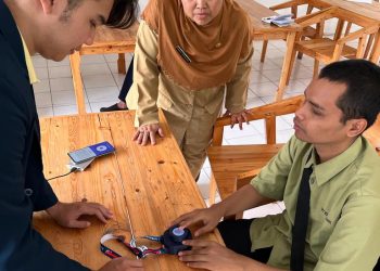 Vismate, Alat Bantu Komunikasi dan Mobilisasi Tunanetra Ciptaan Mahasiswa Universitas Brawijaya Malang