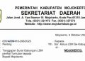 Jawaban Pemkab Mojokerto Soal Tuntutan LSM Terkait Lingkungan Hidup