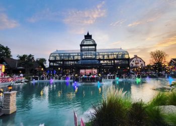 Chocolate Ville, Restoran Unik di Thailand yang Punya Taman Tematik Khas Eropa