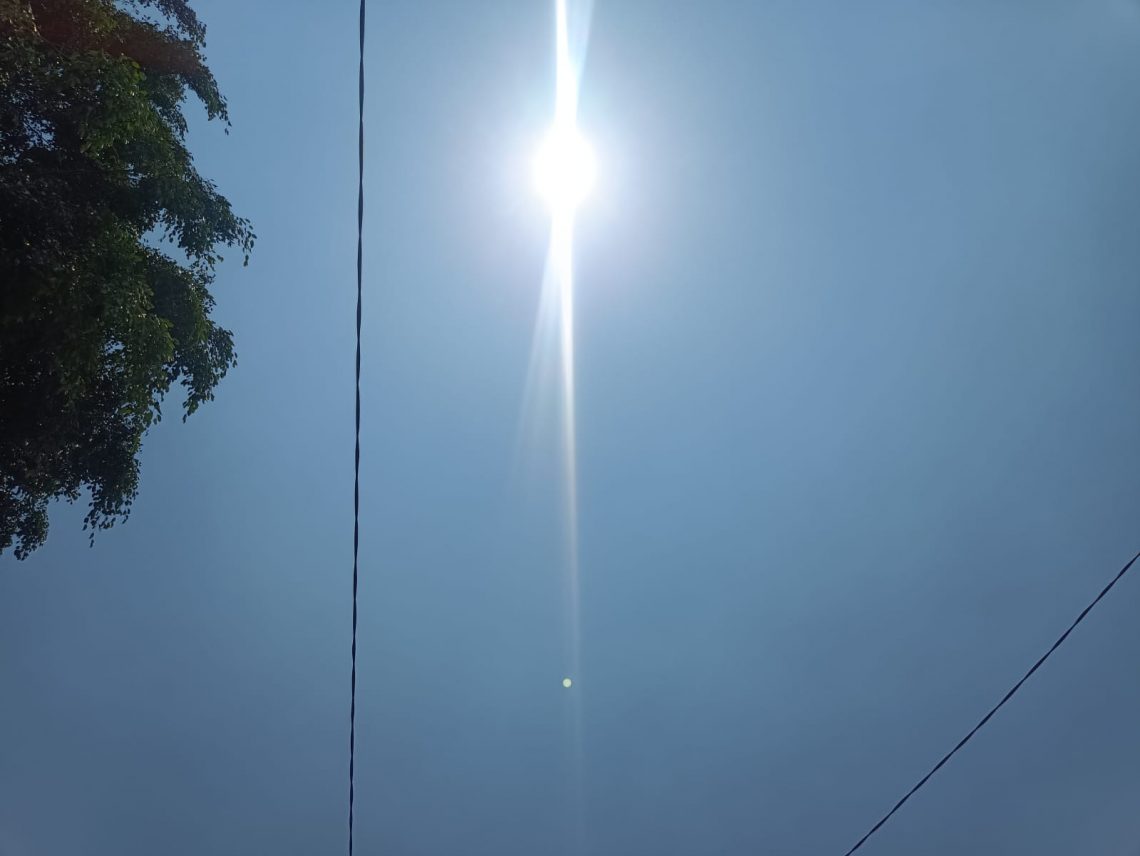 Cuaca panas terik di Malang raya. Foto: Yona Arianto/Tugu Jatim