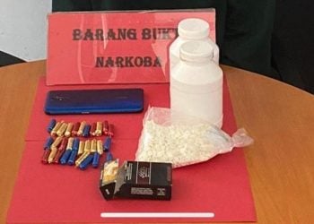 Polisi Tangkap Tersangka Pengedaran 1.300 Butir Pil Double L di Tuban