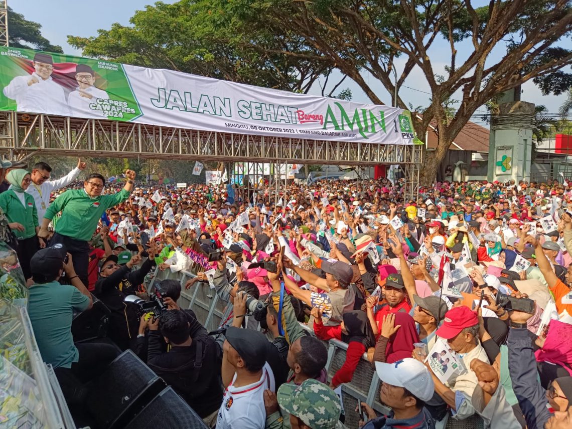 cak imin tugu jatim