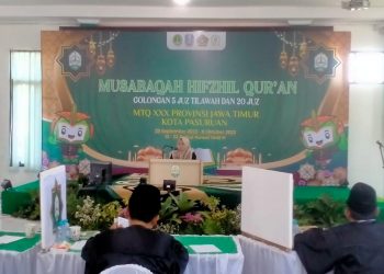 Capaian Mojokerto Raya pada MTQ XXX Jatim di Kota Pasuruan