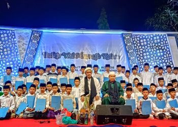 5 Ribu Jemaah Hadiri Maulid Nabi Muhammad SAW dan Dzikir Manakib Kubro di Ponpes Kebon Kelapa Al Ma’rifah Cirebon