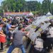 Suasana Alun-alun Tuban Mencekam, Ada Apa? 10 Suasana Alun-alun Tuban Mencekam, Ada Apa?