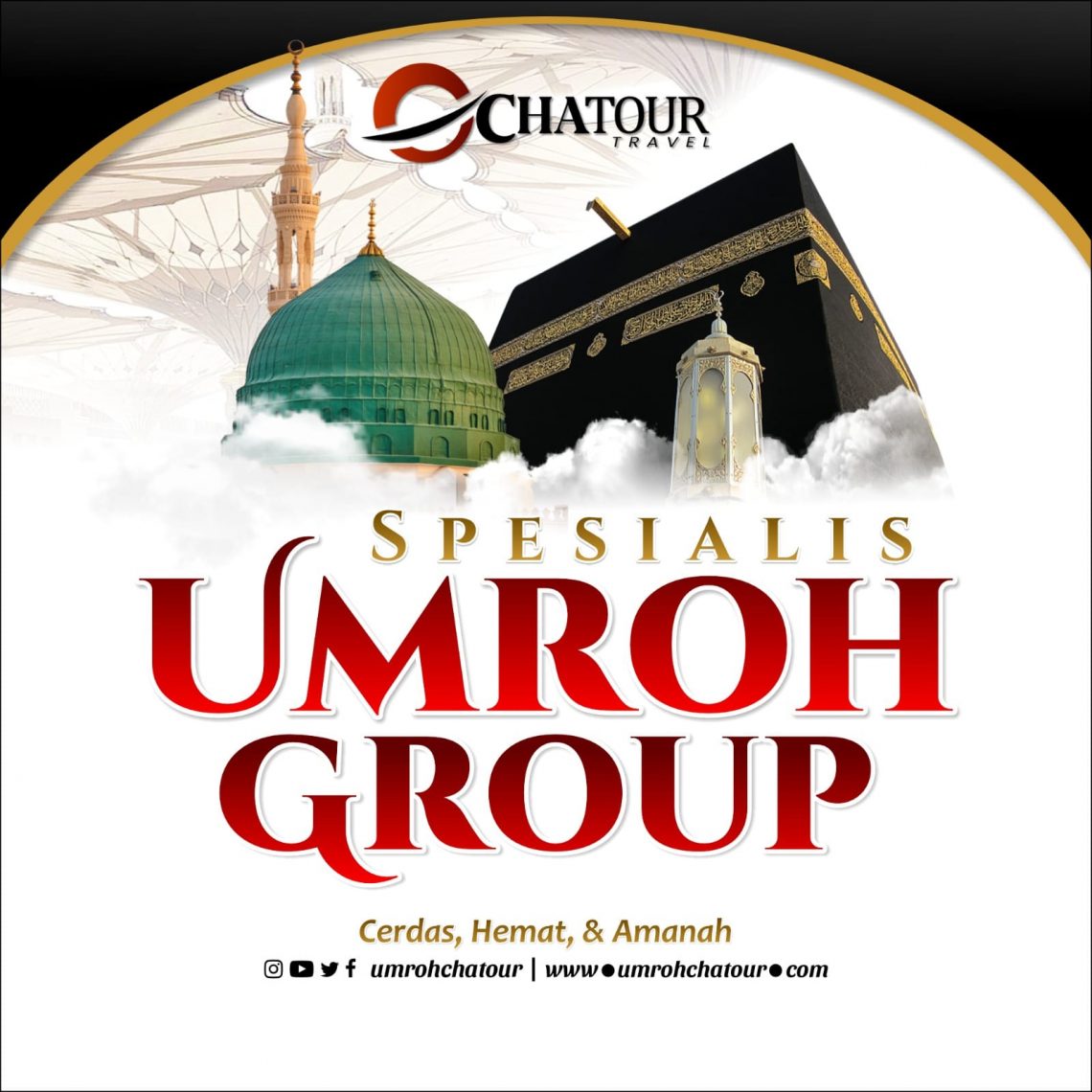 Profil CHATour Travel, Agen Perjalanan Haji dan Umrah Tepercaya Milik Panglima Group 1 CHATour Travel