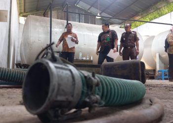 4 Nama Perusahaan Besar Ditemukan Tertempel di Gudang Penimbunan Solar di Pasuruan