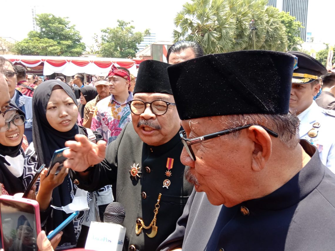 Mantan Gubernur Jawa Timur, Soekarwo. Foto: Izzatun Najibah/Tugu Jatim