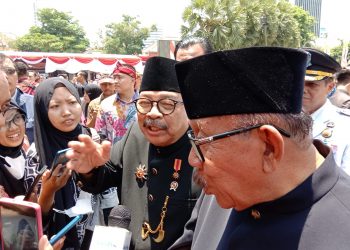 Hadiri HUT ke-78 Jatim, Pakde Karwo Ingatkan Pentingnya Ketahanan Pangan