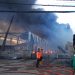 Gudang Rongsokan Pabrik di Pasuruan Terbakar, Jalur Arah Malang Ditutup
