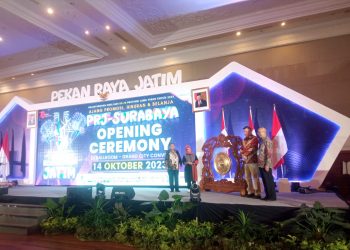 pekan raya jatim tugu jatim