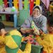 Pembelajaran Literasi di Luar Sekolah, PAUD IT Insan Mulia Malang Kunjungi Laboratorium PG PAUD Unikama