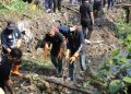 Kerja Bhakti Bersih-bersih Mudun Kali, Pj Wali Kota Malang Minta Warga Tak Buang Sampah ke Sungai